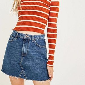 BDG Jean Skirt